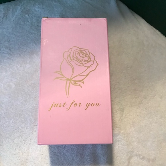 Just For You Eternal Preserved Rose In Glass Dome Happy Mothers Day Anniversary - Picture 8 of 13